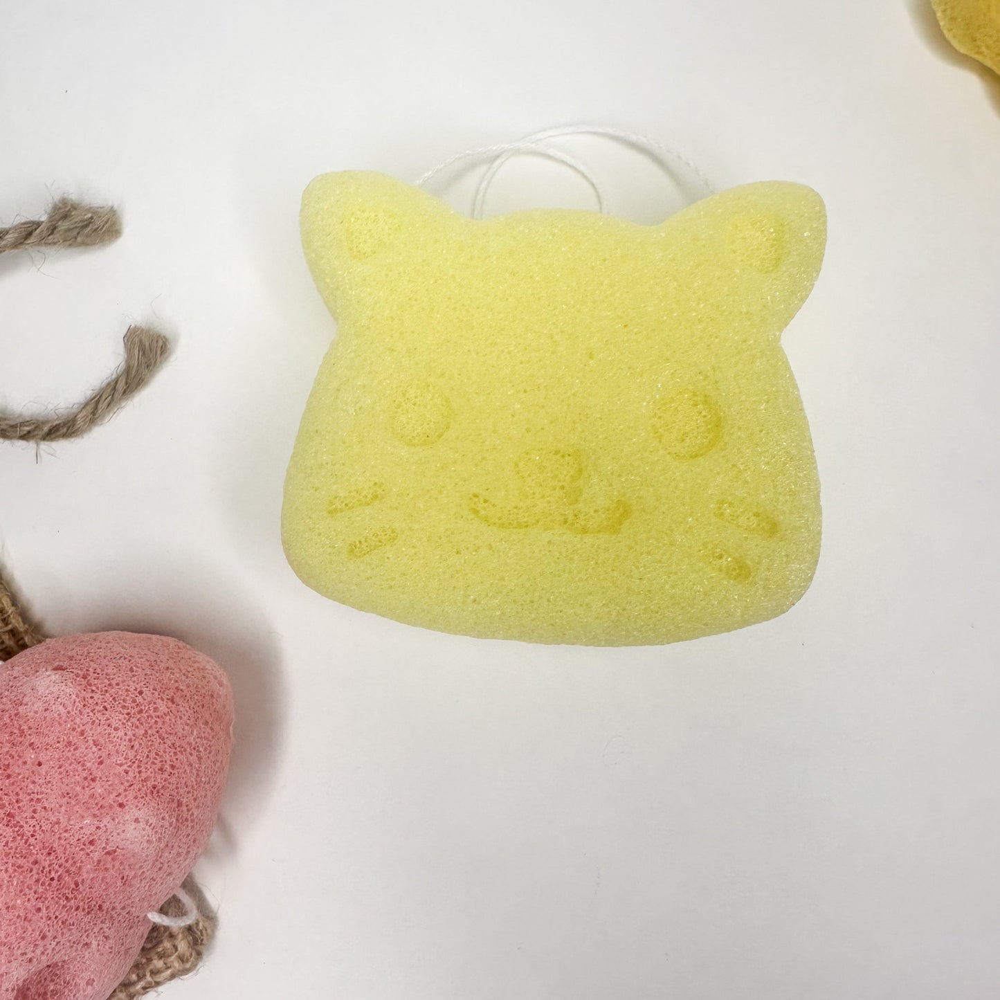 Eco-Friendly Natural Konjac Sponges for Kids & Adults