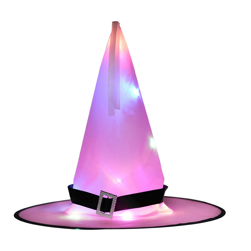 Halloween LED Witch Hat Lights