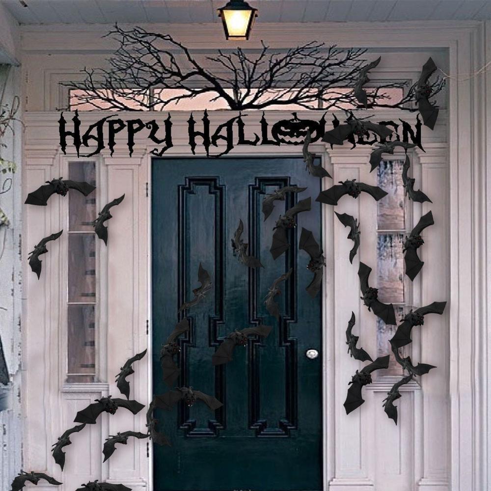 Spooky Bat Halloween Decor