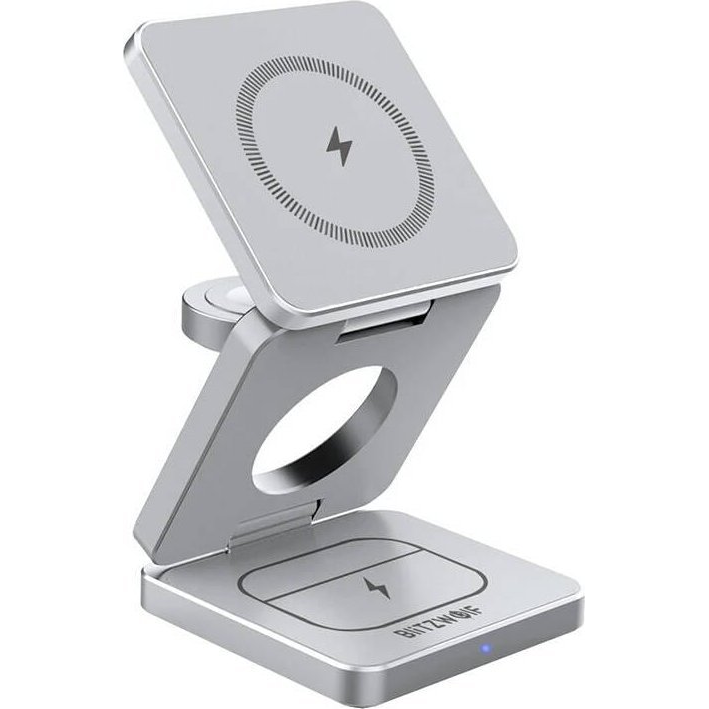 Wireless charger 3-in-1