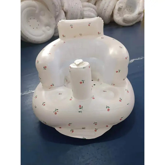 Fauteuil gonflable pour bébé pour manger et le bain