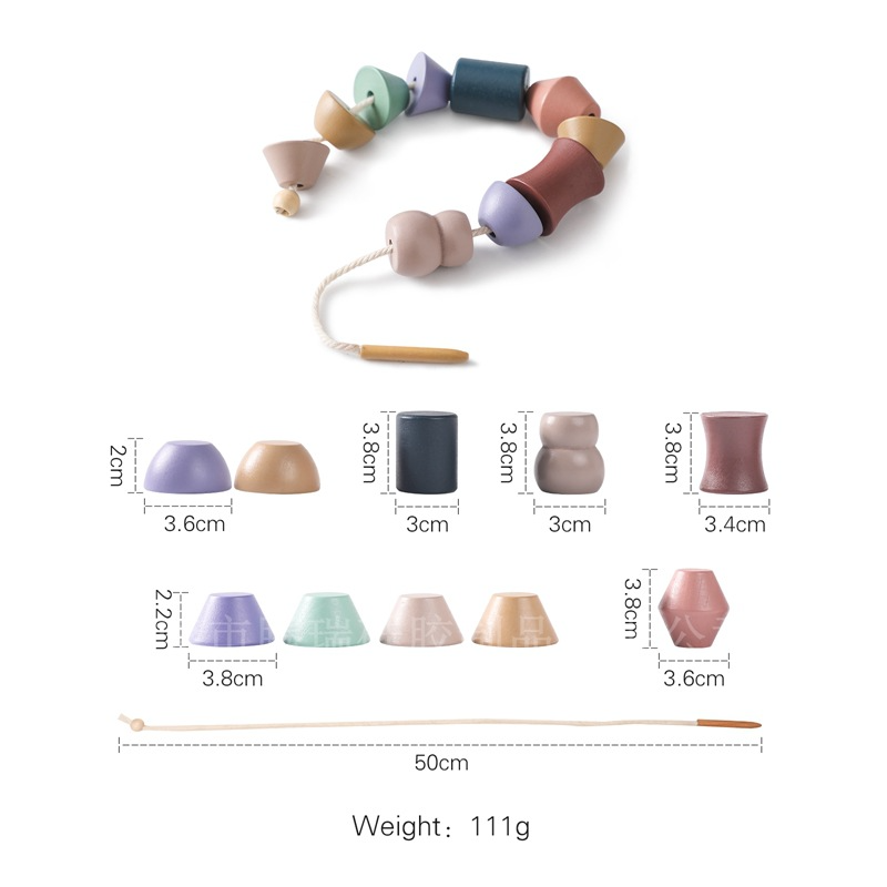 Montessori Wooden Animal Balancer