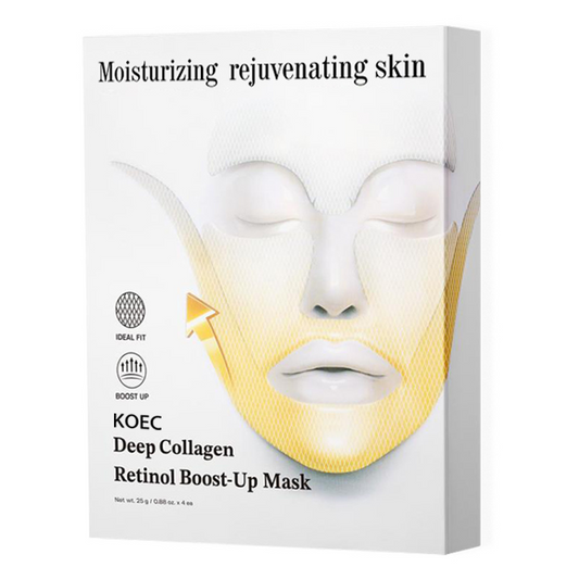 Masque visage liftant au collagène