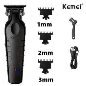 Ensemble tondeuse à cheveux professionnelle Kemei