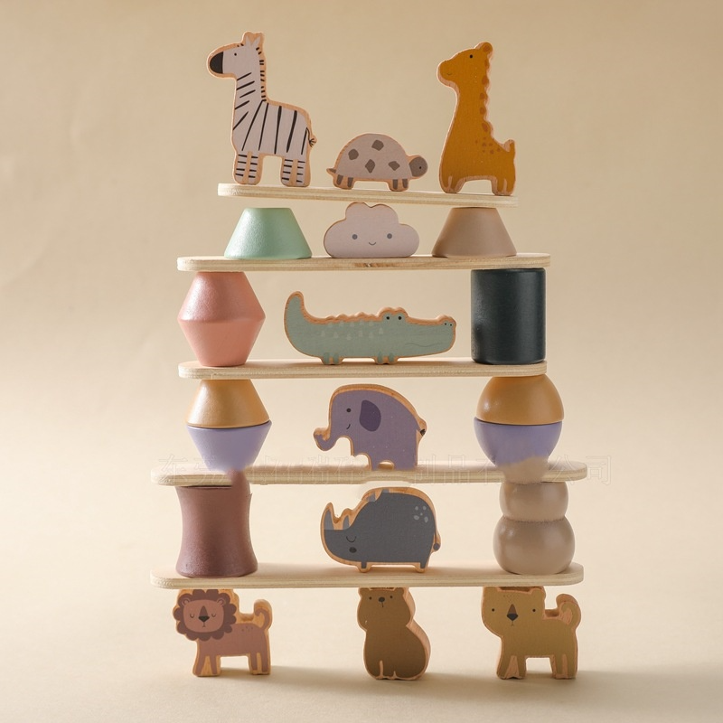 Montessori Wooden Animal Balancer