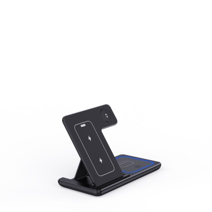 Tri-Function LED Quick Charge Hub