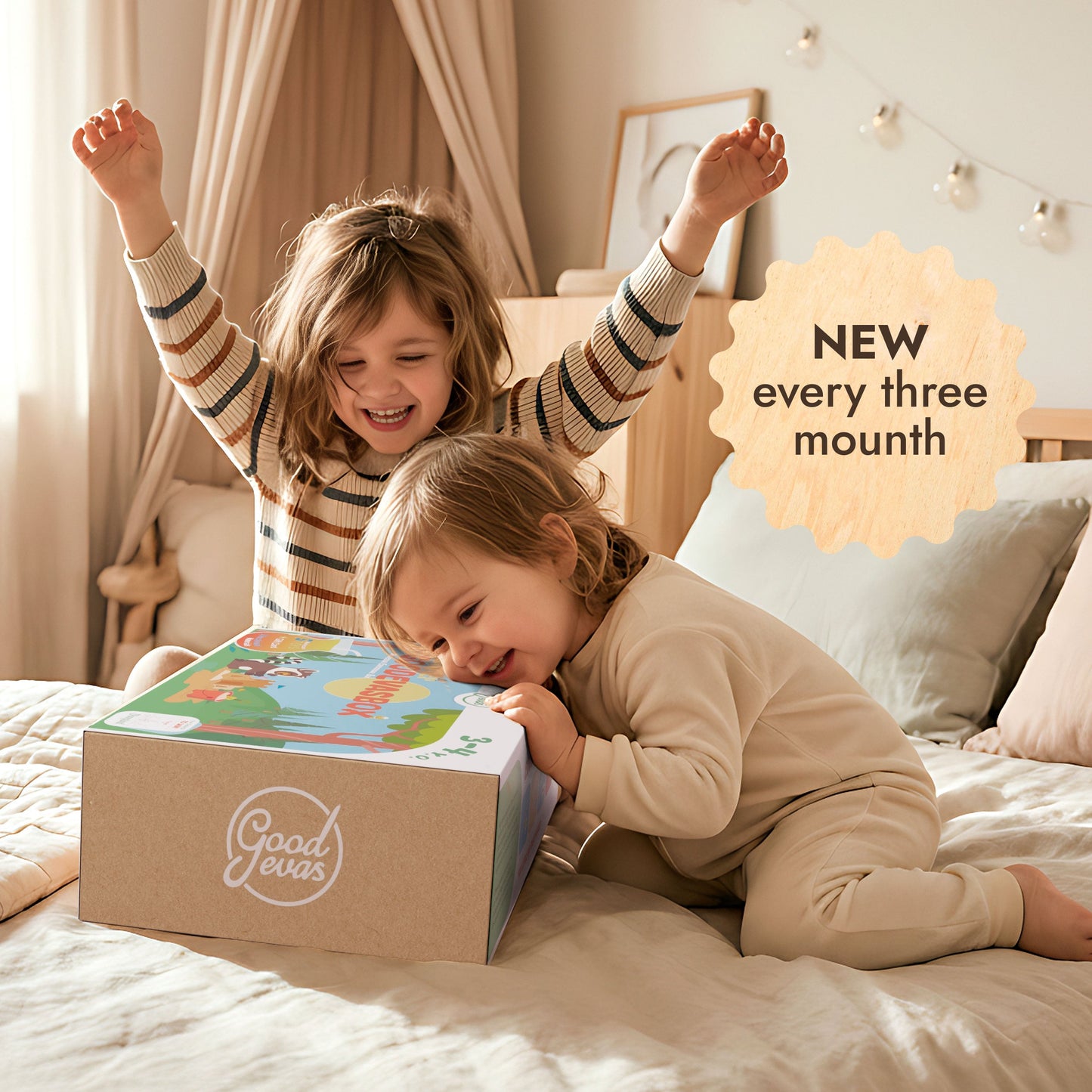 Annual Play Kits Subscription (1–2 Years) — GoodevasBox