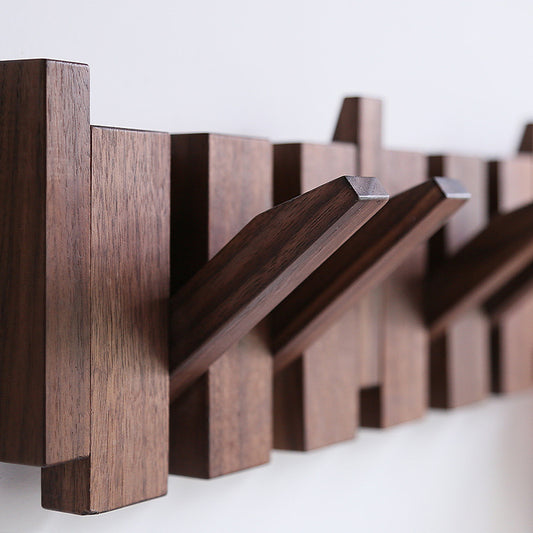 Porte-manteau mural touche de piano Simplicity (une pièce)