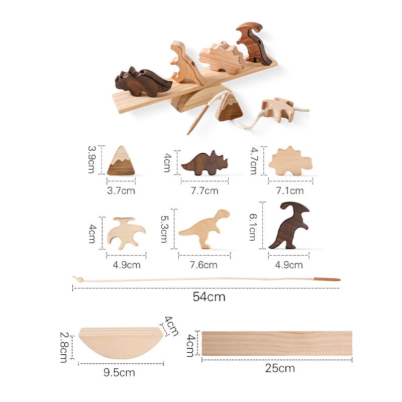 Montessori Wooden Animal Balancer