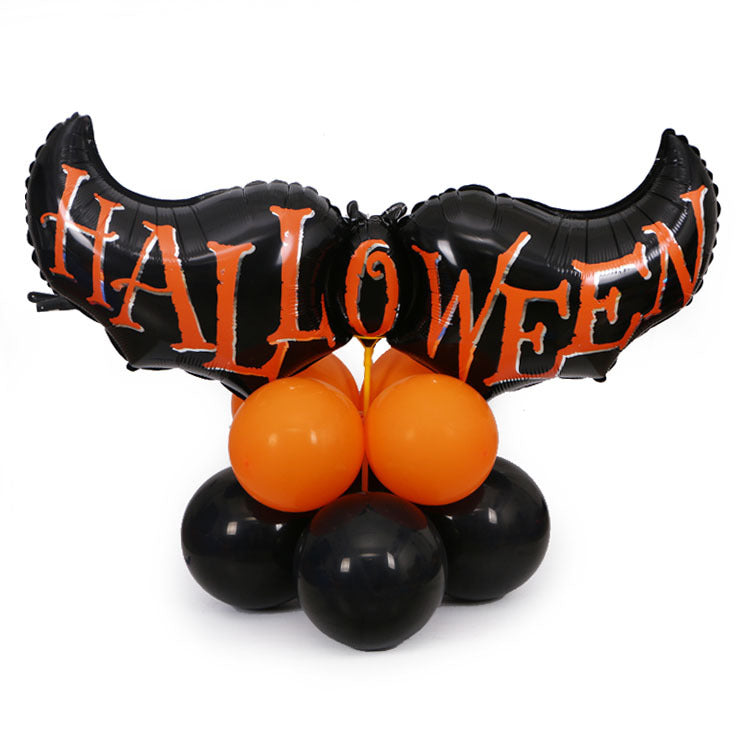 Spooky Pumpkin Ghost Balloon Kit