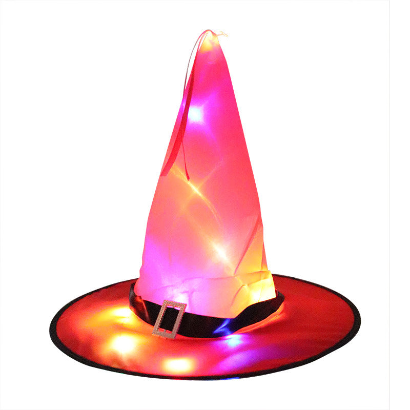 Halloween LED Witch Hat Lights
