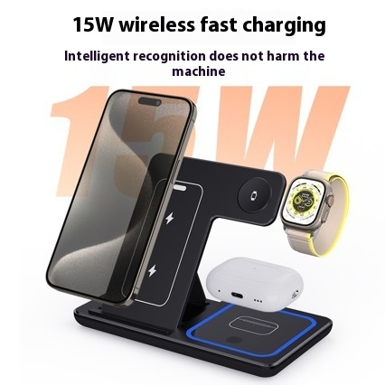 Tri-Function LED Quick Charge Hub
