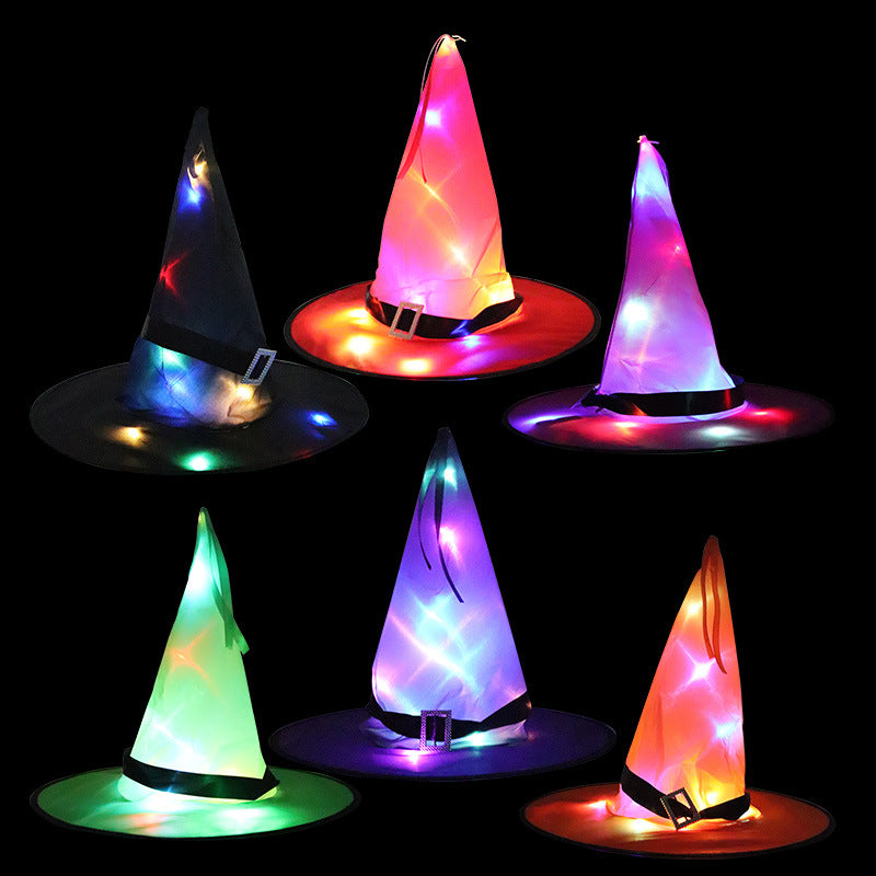 Halloween LED Witch Hat Lights