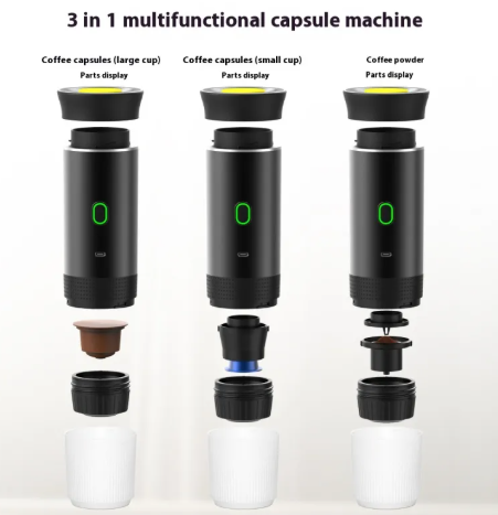 Travel Brew Capsule Coffee Maker