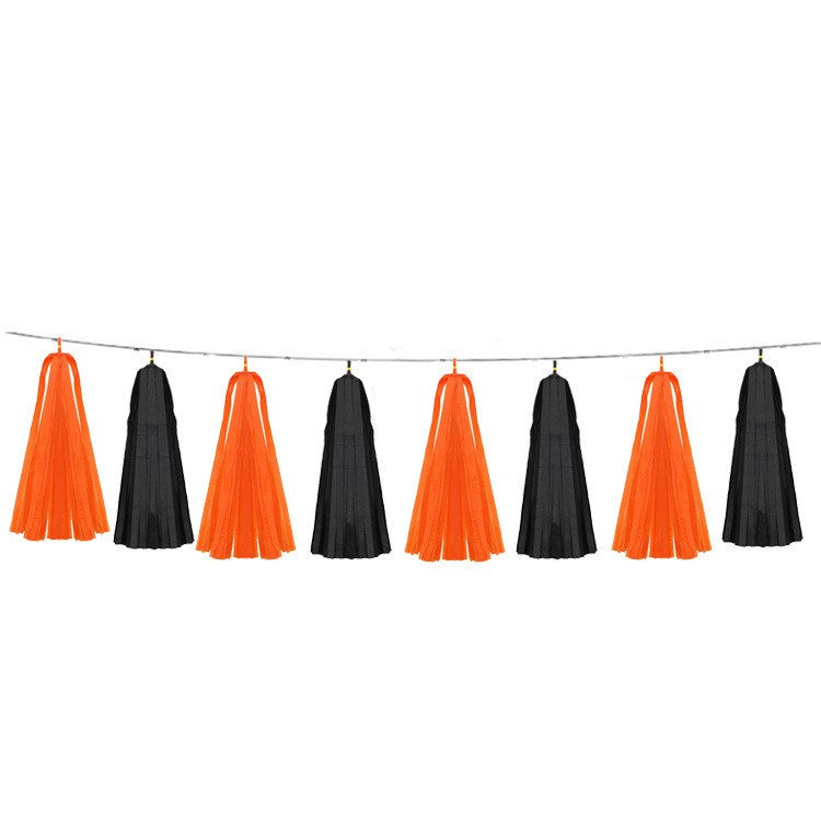 Spooky Pumpkin Ghost Balloon Kit