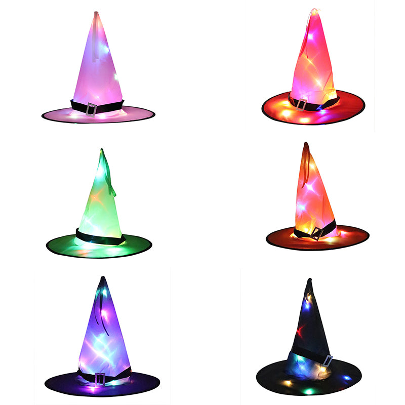 Halloween LED Witch Hat Lights