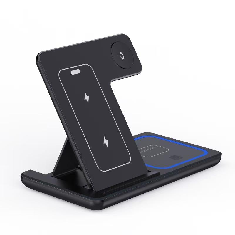 Tri-Function LED Quick Charge Hub