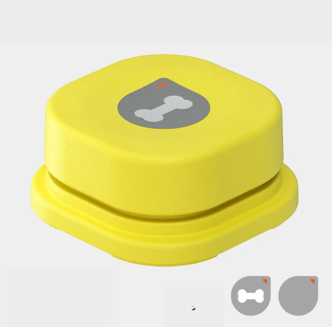 Quad-Color Pet Talk Button