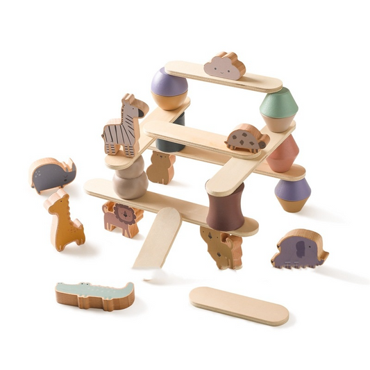 Montessori Wooden Animal Balancer