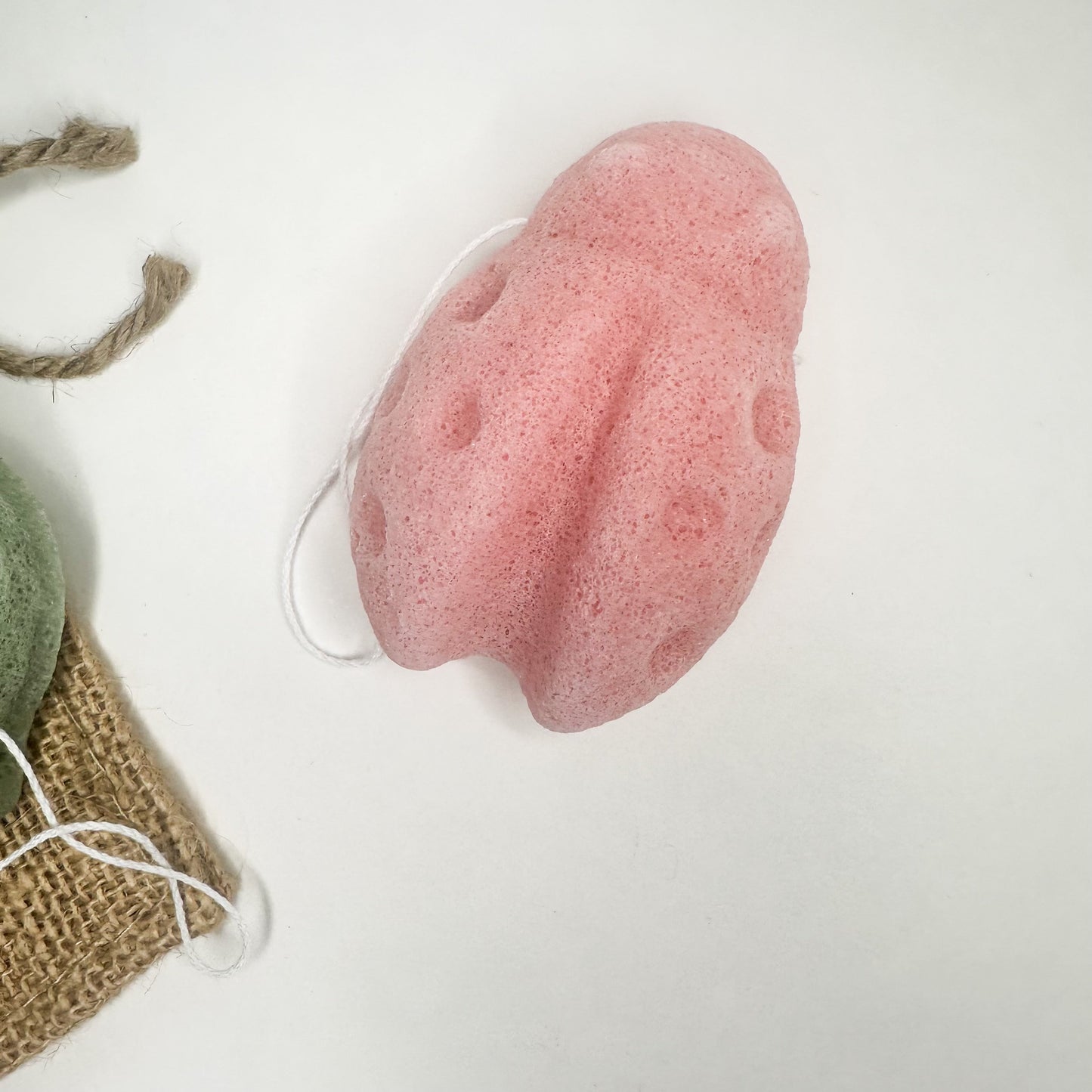 Eco-Friendly Natural Konjac Sponges for Kids & Adults