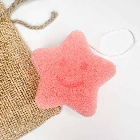 Eco-Friendly Natural Konjac Sponges for Kids & Adults