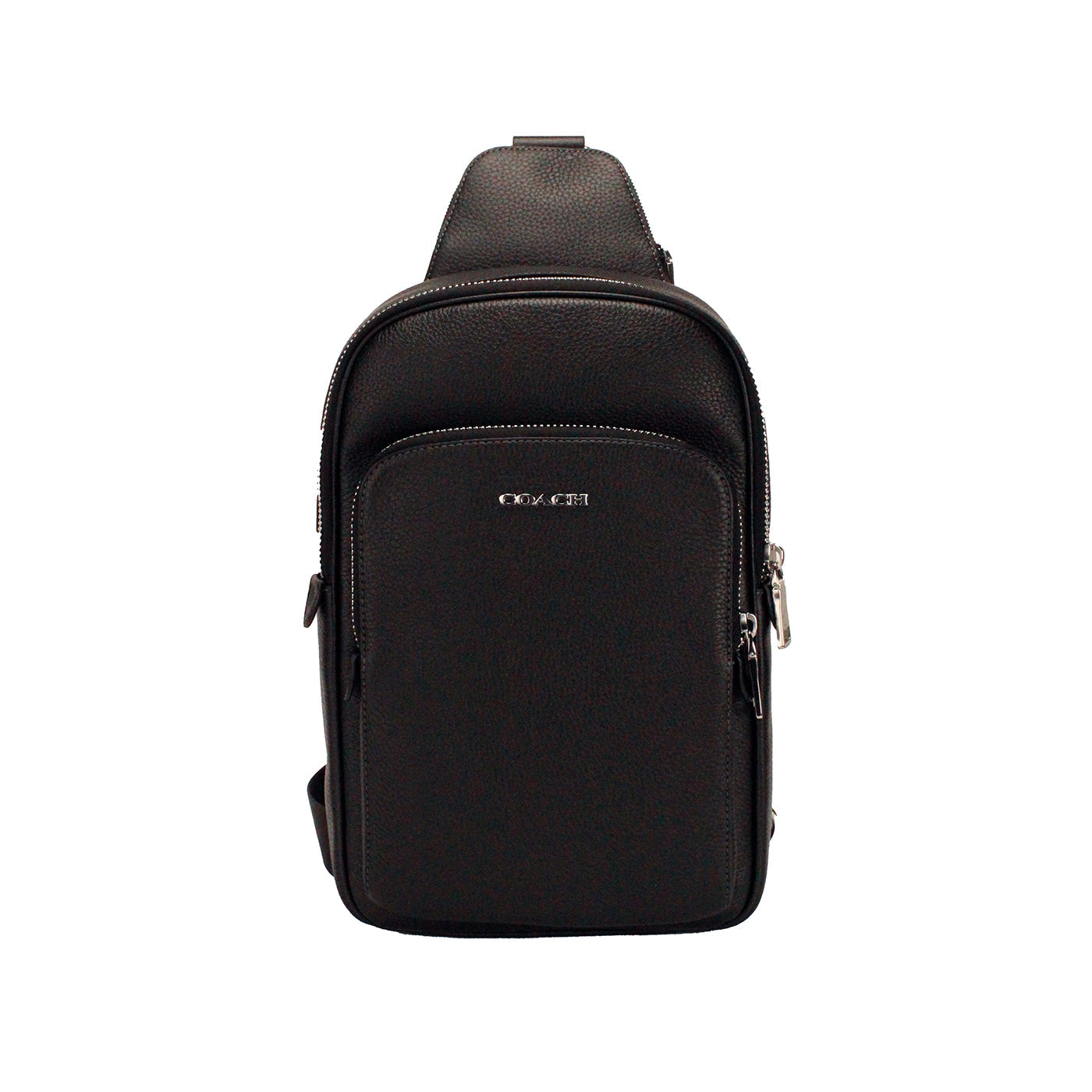 Coach Ethan Pebbled Leather Sling Bag