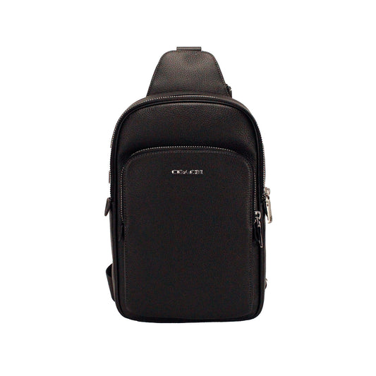 Coach Ethan Pebbled Leather Sling Bag