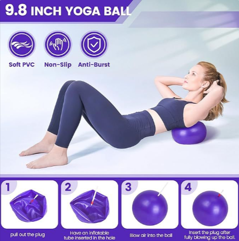Ensemble de yoga et de Pilates 13 pièces