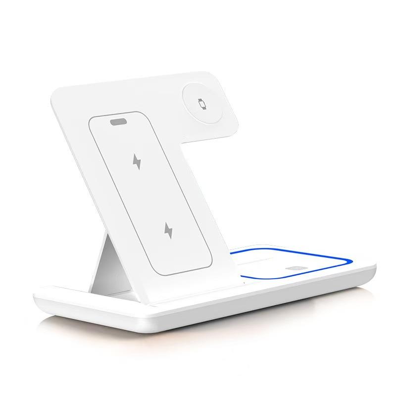 Tri-Function LED Quick Charge Hub