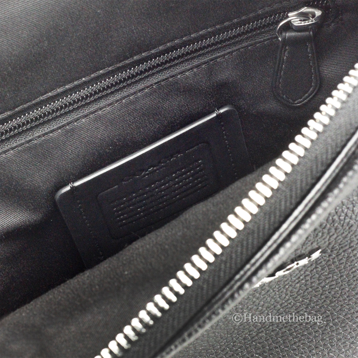 Coach Ethan Pebbled Leather Sling Bag