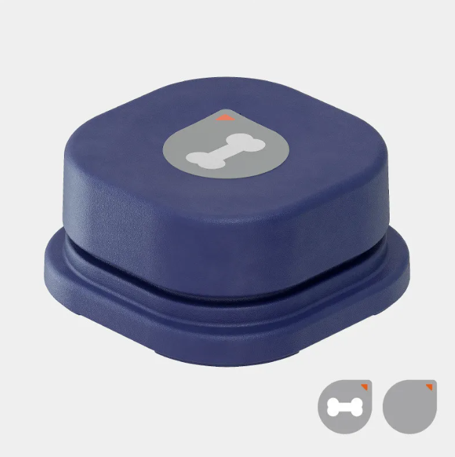 Quad-Color Pet Talk Button