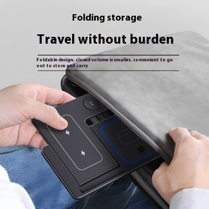 Tri-Function LED Quick Charge Hub