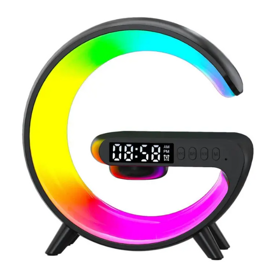 Veilleuse et enceinte LED Luminous Hub