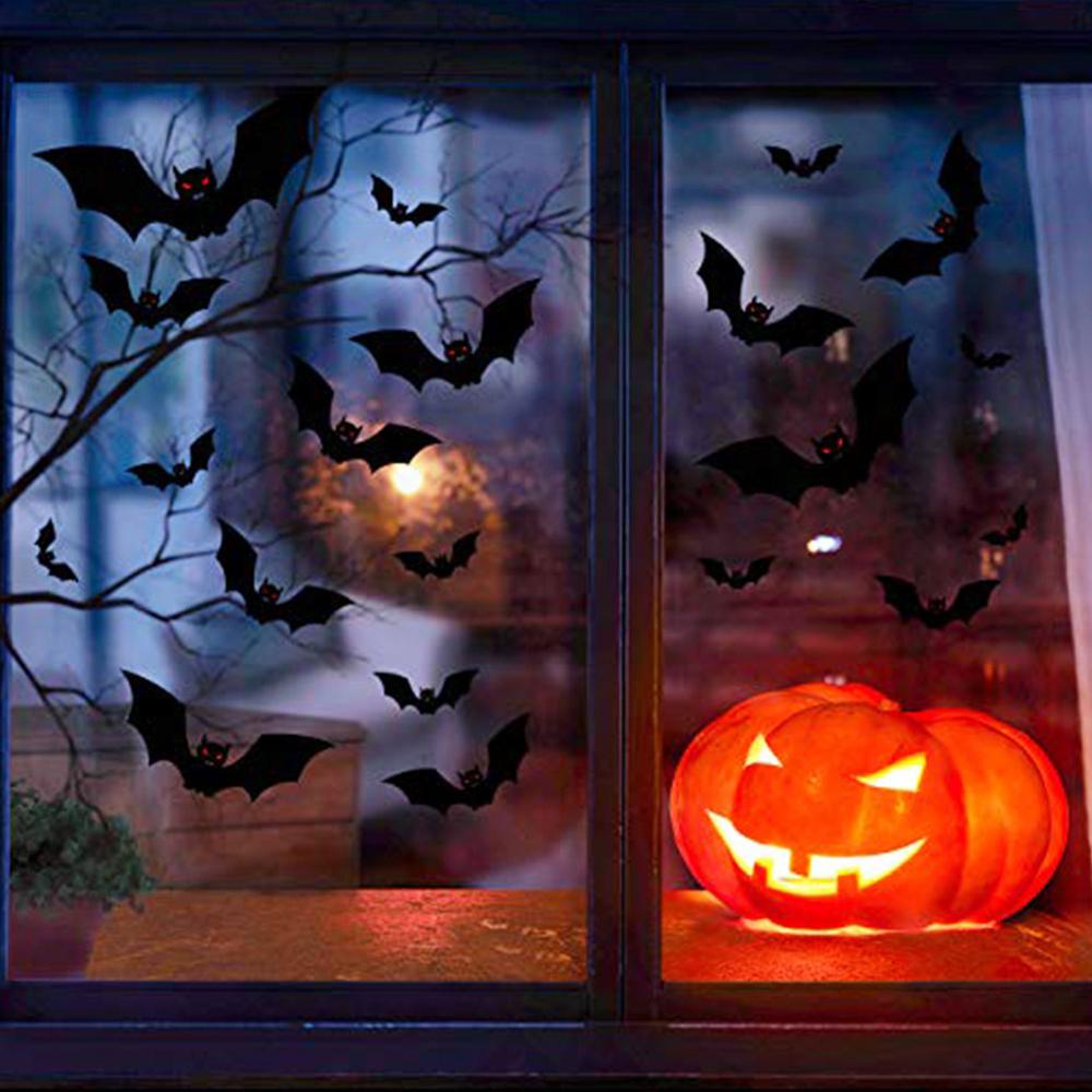 Spooky Bat Halloween Decor