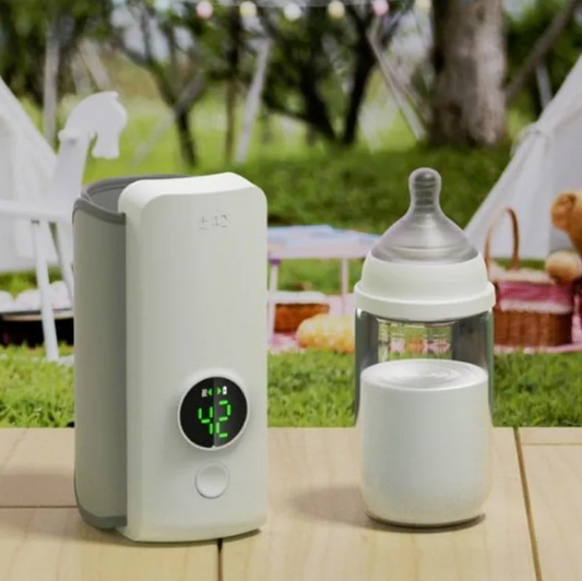 Chauffe-biberon portable sans fil