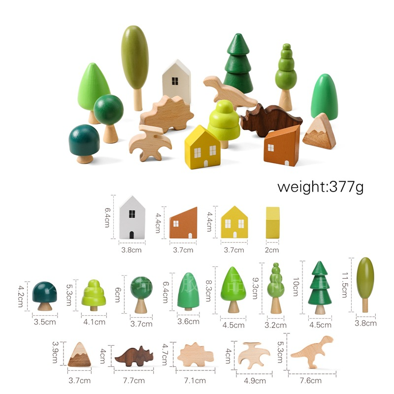 Montessori Wooden Animal Balancer