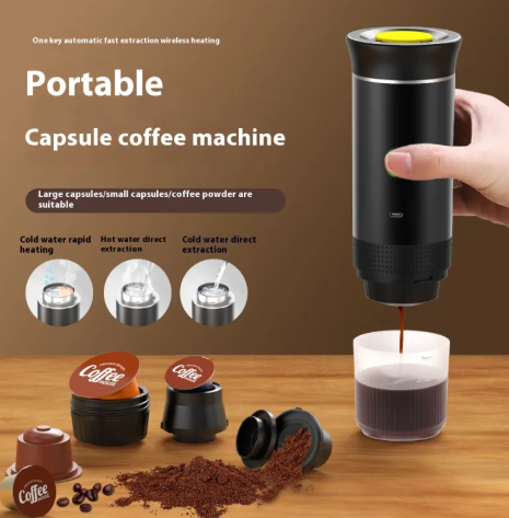 Travel Brew Capsule Coffee Maker