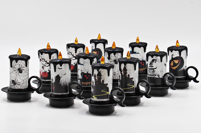 Spooky LED Candle Light