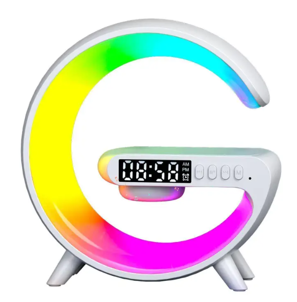 Luminous Hub LED Night Lamp & Speaker