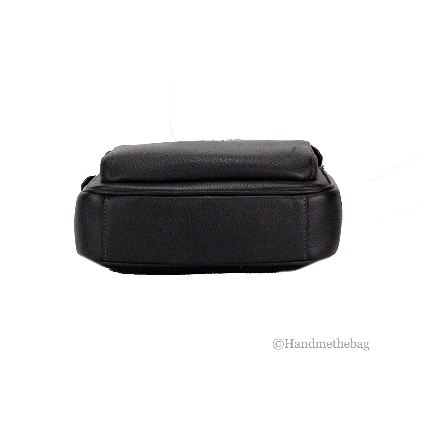 Coach Ethan Pebbled Leather Sling Bag