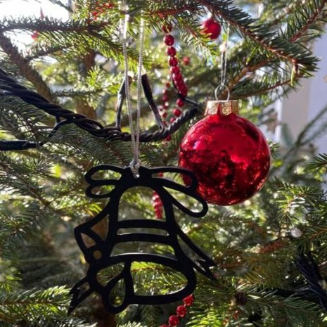 Jingle Bell Eco Friendly Christmas Decoration