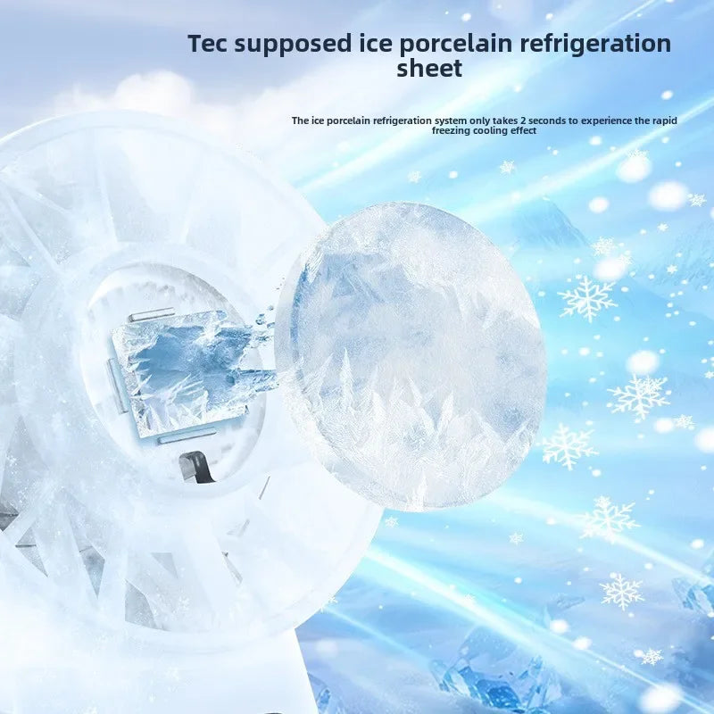 Portable USB Rechargeable Handheld Fan