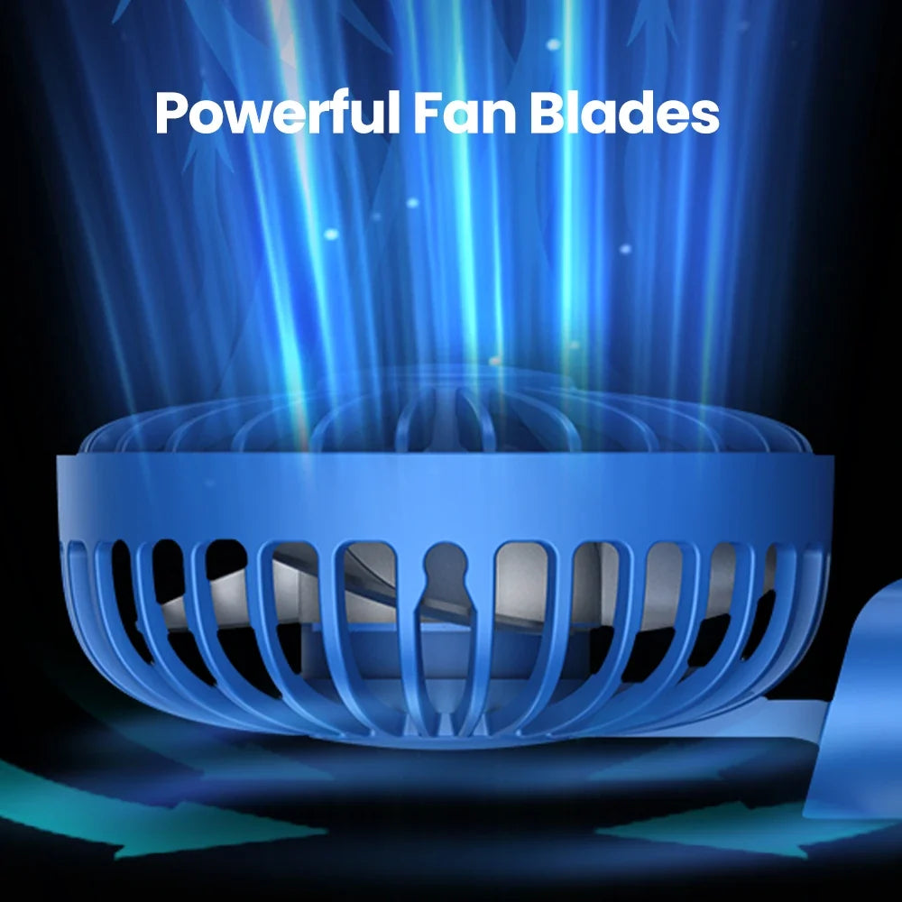 USB Rechargeable Mini Portable Fan