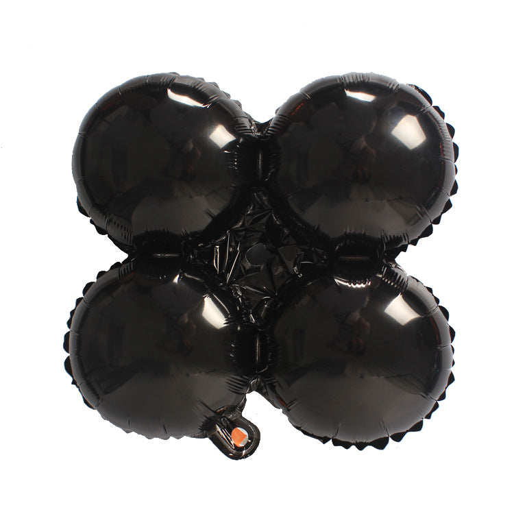 Spooky Pumpkin Ghost Balloon Kit
