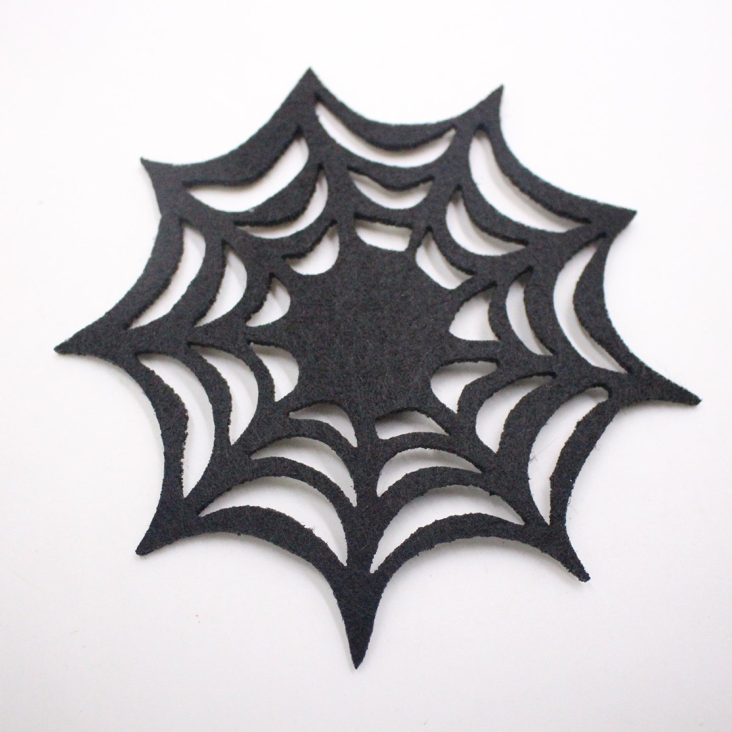 Spooky Spider Web Table Coasters