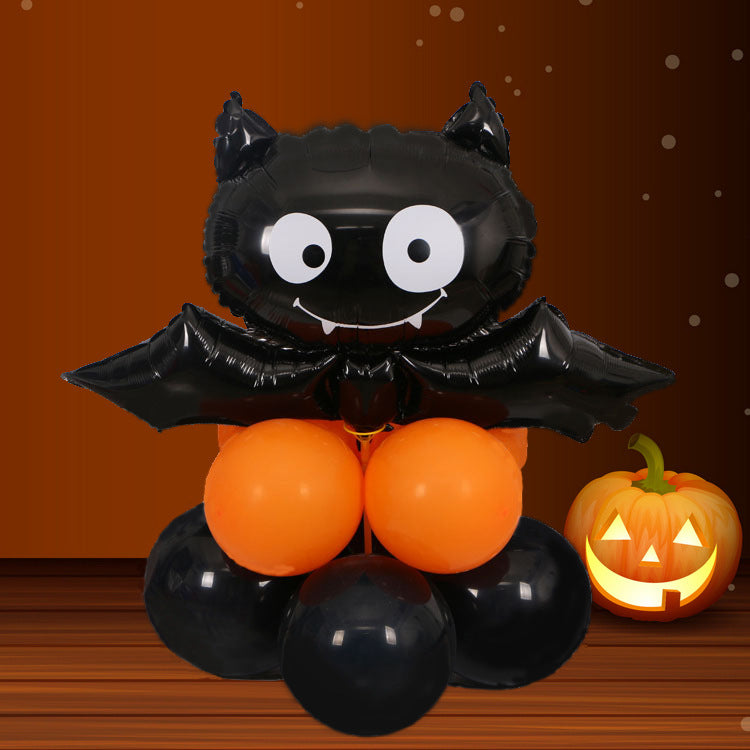 Spooky Pumpkin Ghost Balloon Kit