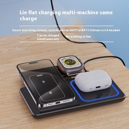 Tri-Function LED Quick Charge Hub