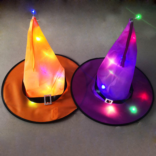 Halloween LED Witch Hat Lights