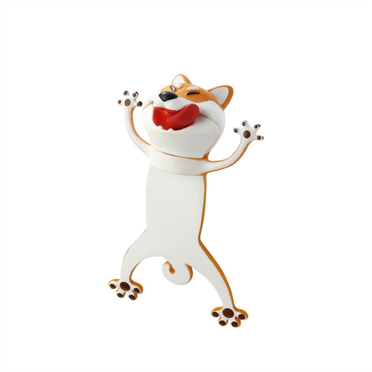 Hilarious 3D Animal Bookmark