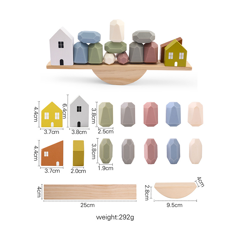 Montessori Wooden Animal Balancer